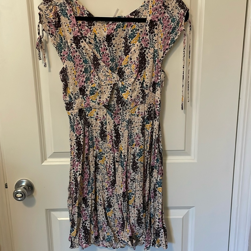 Gorgeous free people mini dress, worn only twice